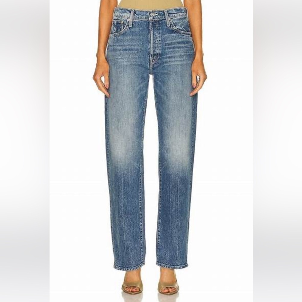 Mother Women’s Jeans The Ditcher Heel Size 28